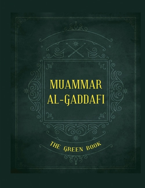 Front cover_Gaddafi's The Green Book