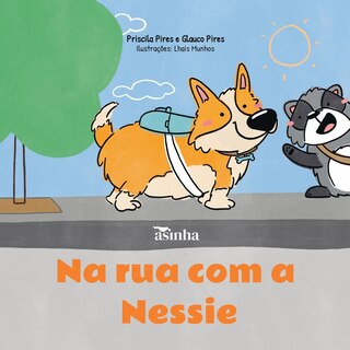 Front cover_Na rua com a Nessie