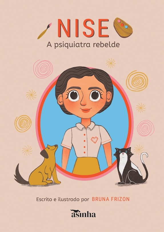 Front cover_Nise, a psiquiatra rebelde