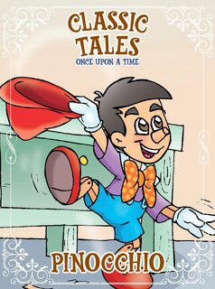 Couverture_Classic Tales Once Upon a Time - Pinocchio