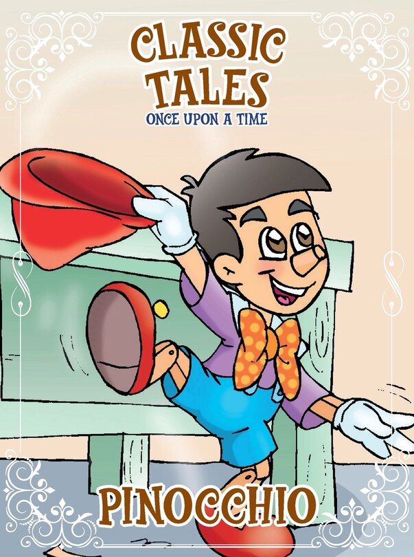 Couverture_Classic Tales Once Upon a Time - Pinocchio