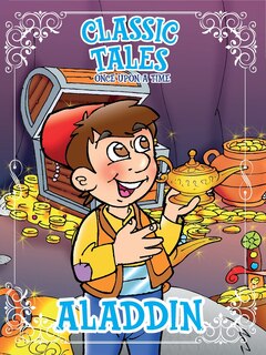 Front cover_Classic Tales Once Upon a Time Aladdin