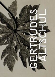 Front cover_Gertrudes Altschul: Filigree