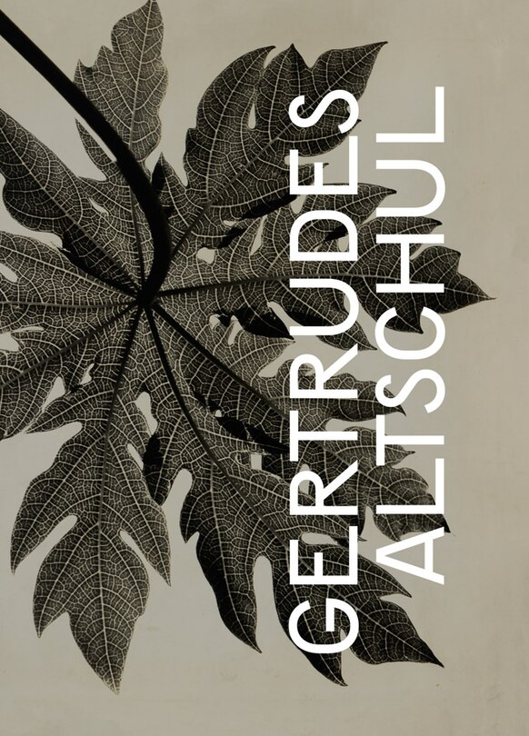 Front cover_Gertrudes Altschul: Filigree