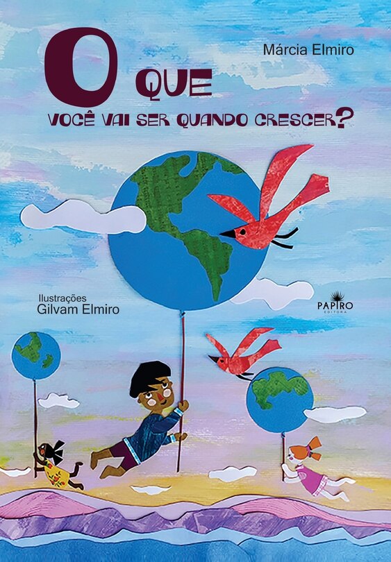 Front cover_O que você vai ser quando crescer?