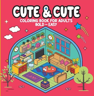 Couverture_Cute & Cute - Coloring Book for Adults