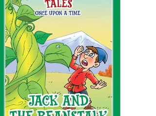 Front cover_Classic Tales Once Upon a Time Jack and the Beanstalk