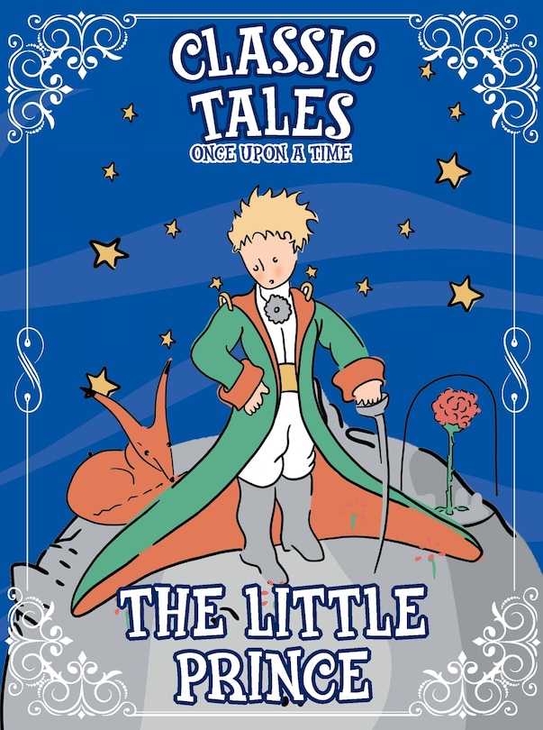Couverture_Classic Tales Once Upon a Time - The Little Prince