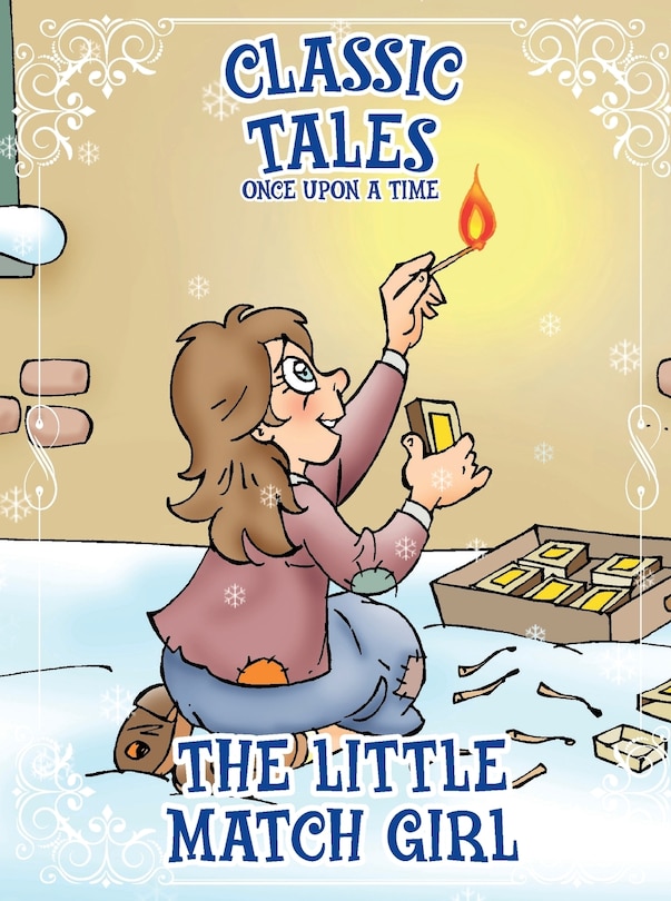 Couverture_Classic Tales Once Upon a Time - The Little Match Girl