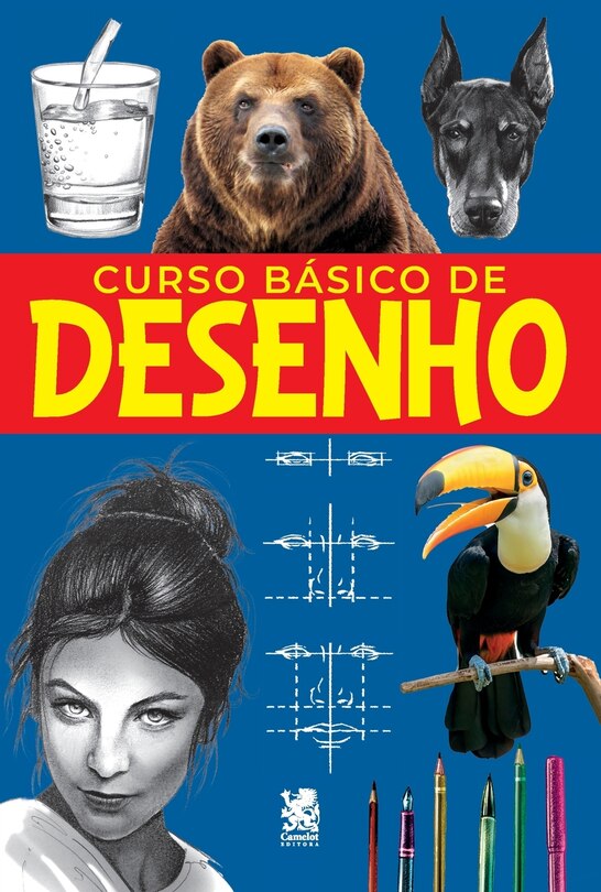 Front cover_Curso B&aacute;sico de Desenho