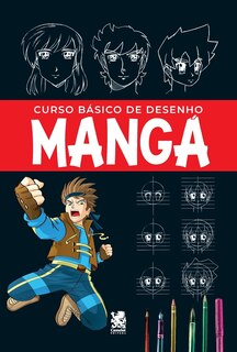 Front cover_Curso B&aacute;sico de Desenho - Mang&aacute;