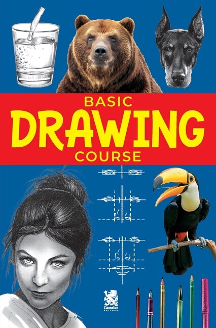 Front cover_Basic Drawing Course