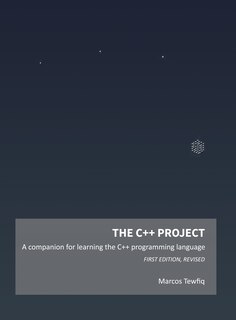 Front cover_The C++ Project