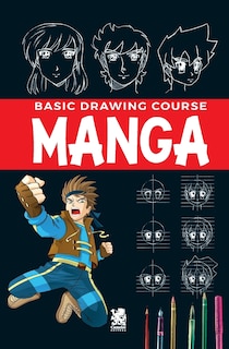 Front cover_Basic Drawing Course - Mangá