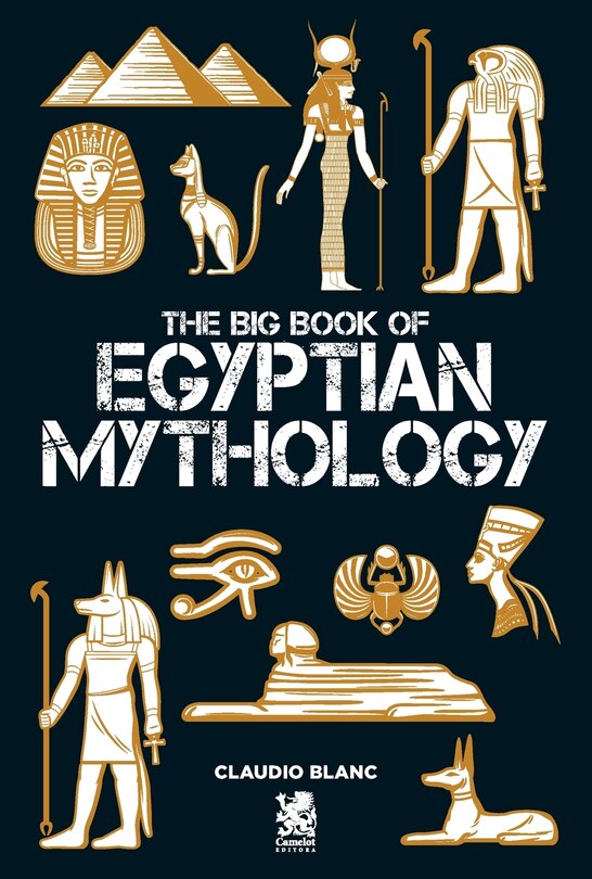 Front cover_The Big Book of Egyptian Mithology