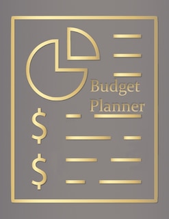 Budget Planner: Receipts Organizer - Budget Tracker - Money Spending Journal - Budget Monthly Planner - Budget Book