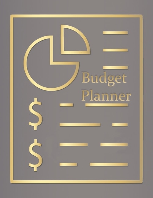 Budget Planner: Receipts Organizer - Budget Tracker - Money Spending Journal - Budget Monthly Planner - Budget Book