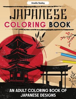 Front cover_Japanese Designs Coloring Book for Adults