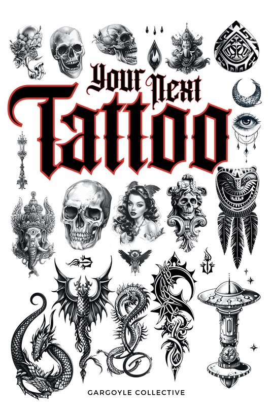 Front cover_Your Next Tattoo