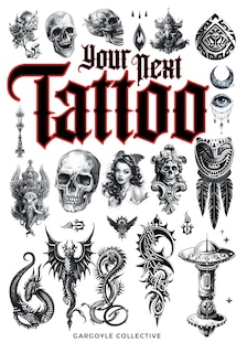 Front cover_Your Next Tattoo