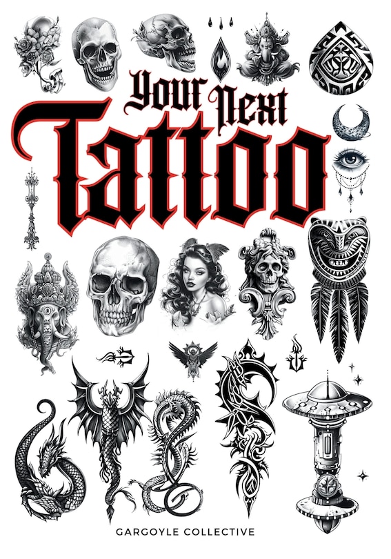 Front cover_Your Next Tattoo