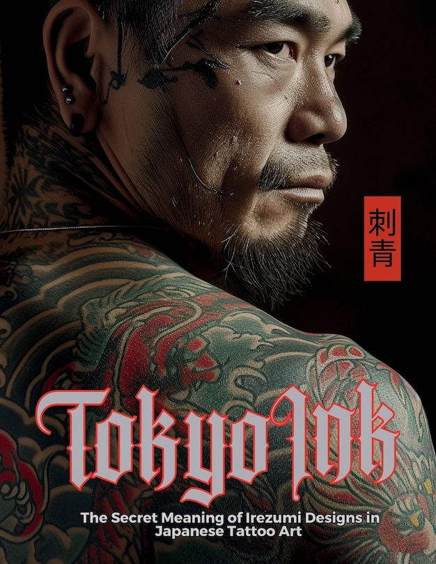 Front cover_Tokyo Ink The Secret Meaning of Irezumi Designs in Japanese Tattoo Art