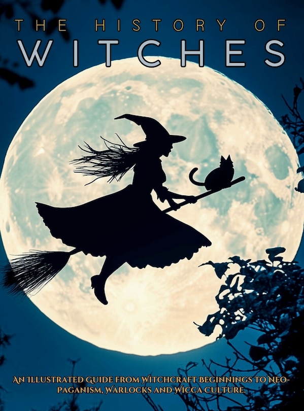 Front cover_The History of Witches