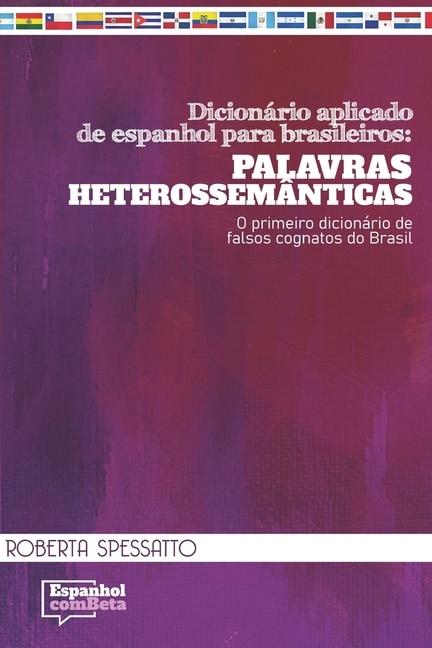 Couverture_Dicionário aplicado de espanhol para brasileiros