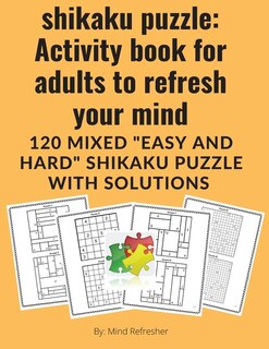 Front cover_shikaku puzzle