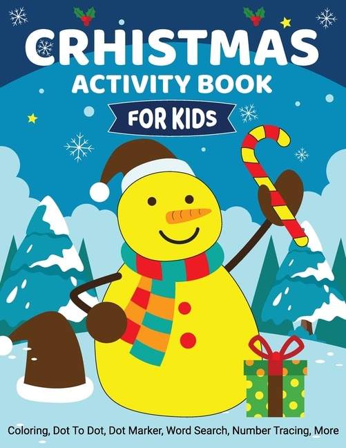 Couverture_Christmas Activity Book for Kids