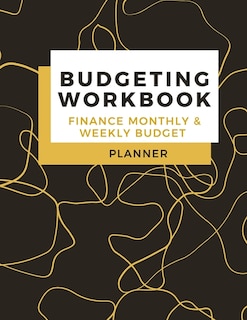 Couverture_Budgeting Workbook Finance Monthly & Weekly Budget Planner