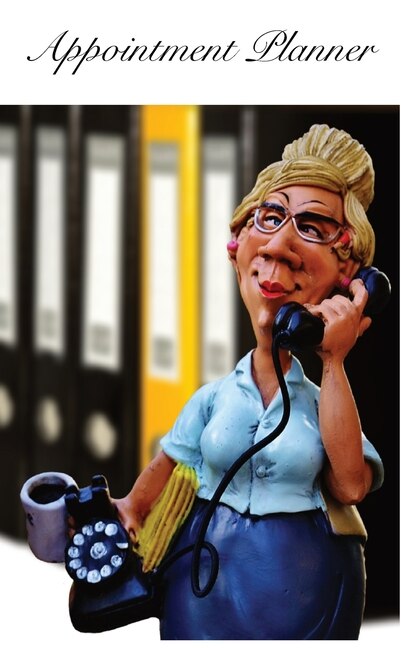 Front cover_Half-hour Appointment Planner