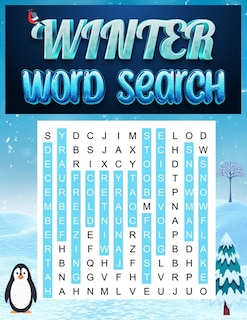 Couverture_Winter Word Search