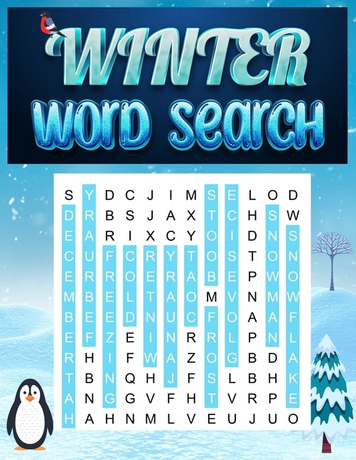 Couverture_Winter Word Search