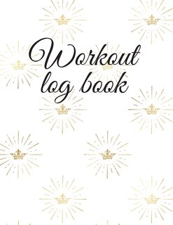 Front cover_Workout Log Book