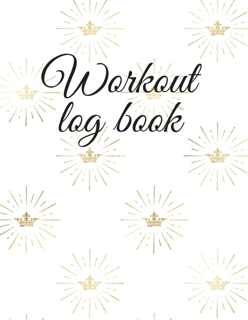 Front cover_Workout Log Book