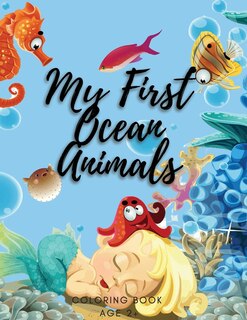Couverture_Sea Animals A Coloring Book for Kids