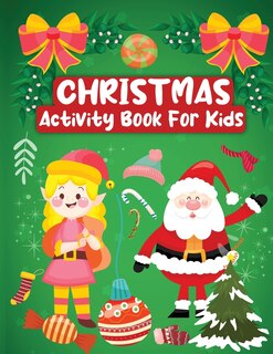 Front cover_Christmas Activity Book for Kids