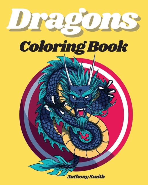 Couverture_Dragons Coloring Books