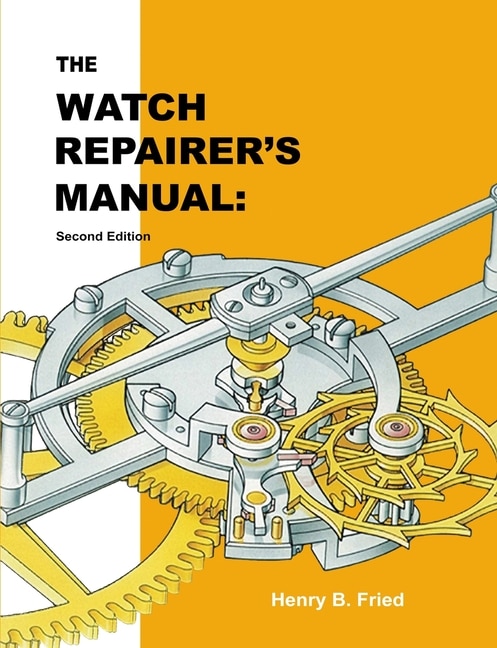 Couverture_The Watch Repairer's Manual