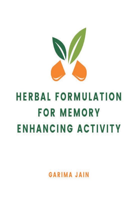 Couverture_Herbal Formulation for Memory Enhancing Activity