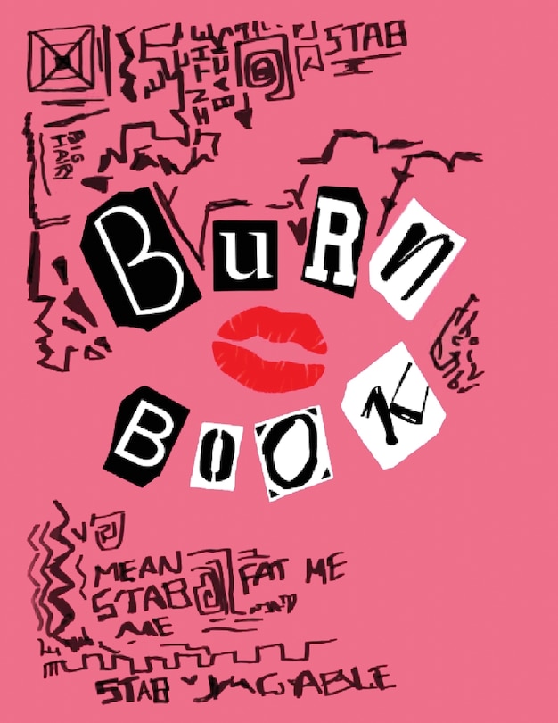Front cover_Burn Book