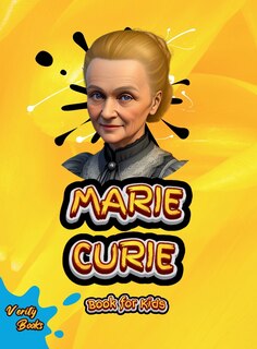 Front cover_Marie Curie Book for Kids