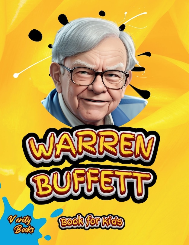 Front cover_Warren Buffett Book for Kids