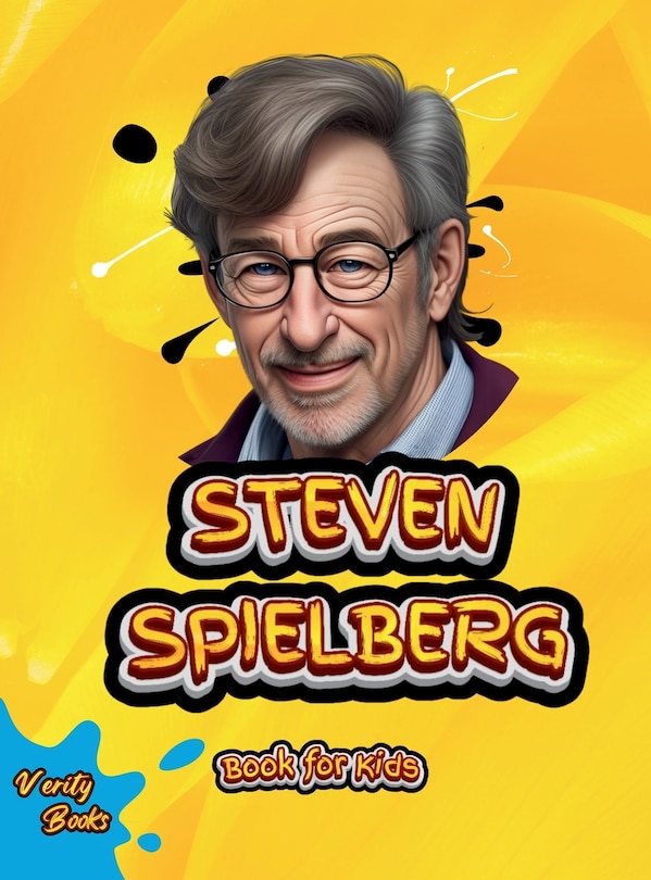 Front cover_Steven Spielberg Book for Kids