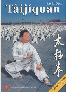 Front cover_Taijiquan by Li Deyin (With DVD)