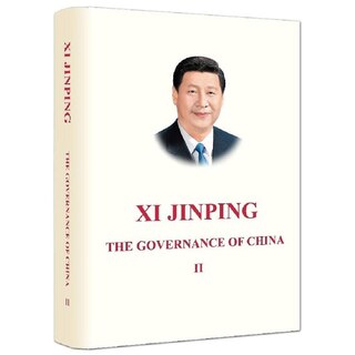 Front cover_XI JINPING: THE GOVERNANCE OF CHINA Volume Two (English Version)