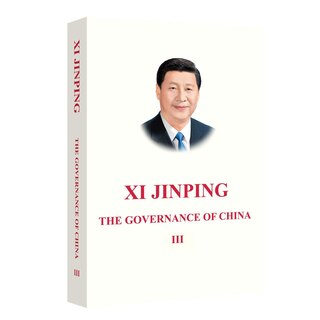 Couverture_XI JINPING : THE GOVERNANCE OF CHINA (III) (English Version)