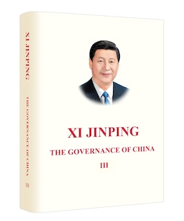 Couverture_XI JINPING : THE GOVERNANCE OF CHINA (III) (English Version) Hardcover
