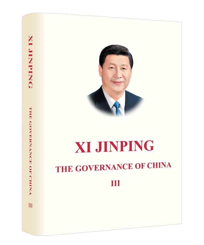 Couverture_XI JINPING : THE GOVERNANCE OF CHINA (III) (English Version) Hardcover